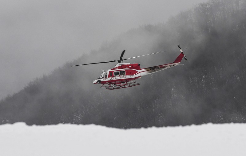 UPDATE| Un elicopter de salvare s-a prăbușit în centrul Italiei. Cele șase persoane aflate la bord au decedat