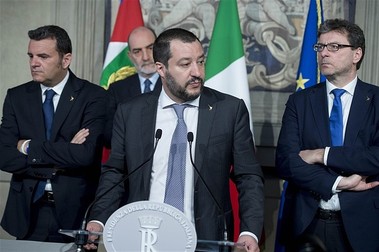 Matteo Salvini, lider al Opoziției, fost vicepremier (Foto: Wikipedia)