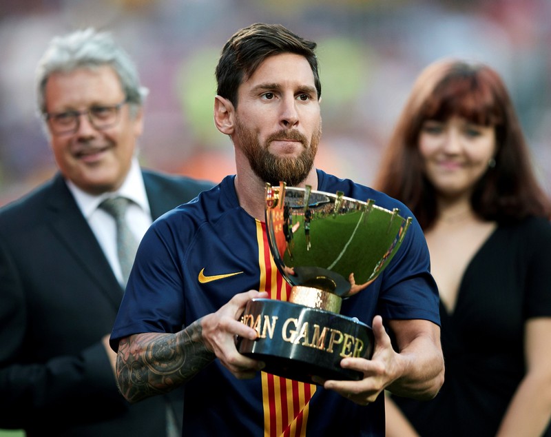 Barcelona - Boca Juniors 3-0, într-un meci contând pentru Trofeul Joan Gamper | GALERIE FOTO