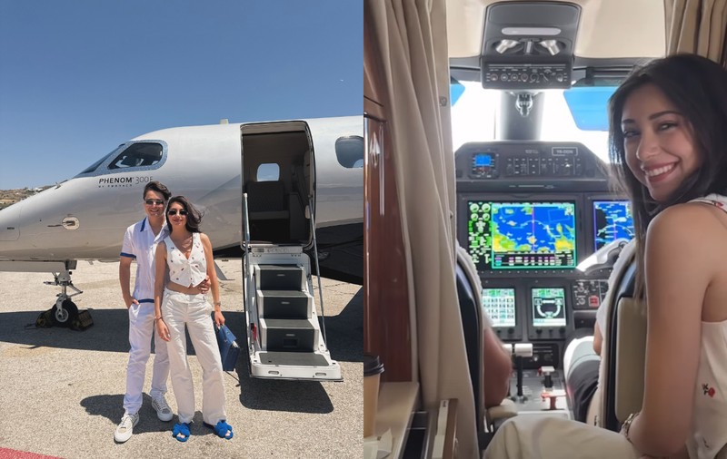 Selly, în vacanță cu avionul privat în care a mâncat caviar și a ascultat manele. Unde a plecat cu iubita Smaranda și cuplul Antonia - Alex Velea