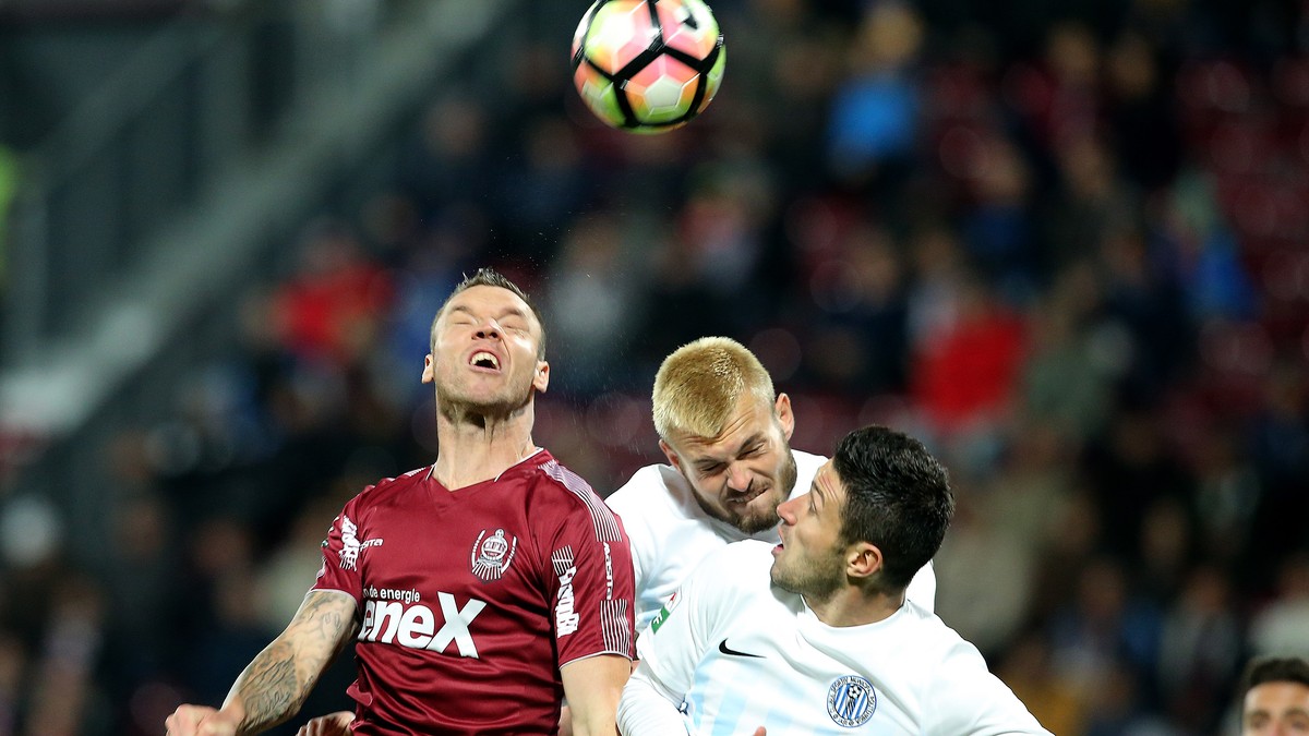 Liga 1, etapa a 25-a. Poli Iași - CFR Cluj