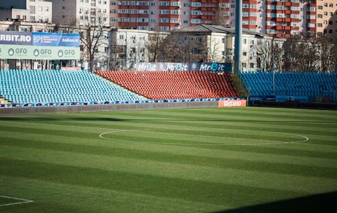 Primăria Galați vrea să cumpere stadionul Oțelul de la Liberty. Prețul de pornire este de 3,5 milioane de euro