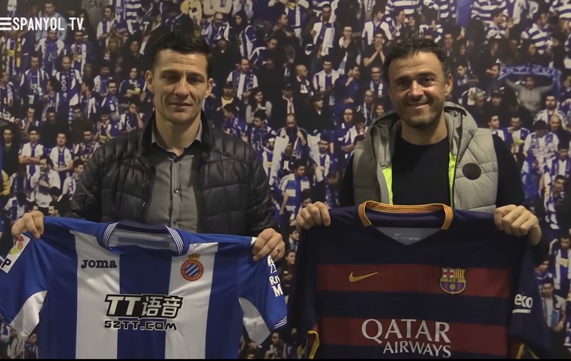 Costel Gâlcă se încurajează înaintea celei de-a treia ciocniri cu Barcelona / GALERIE FOTO&VIDEO