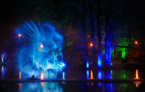 Craiova promite un Paște de poveste: holograme și decoruri pe lacul din Parcul Romanescu, din 3 aprilie, timp de o lună