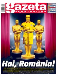 Pagina întâi a Gazetei Sporturilor
