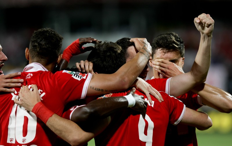 VIDEO / Cupa României: Fortuna - Dinamo 2-5. "Câinii" au avut emoţii!