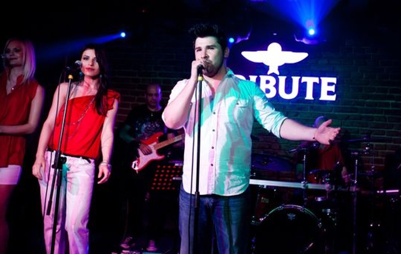 Dragoş Chircu vrea să cânte în duet cu Andra: "O ador!"