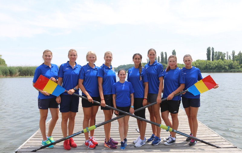 Federația Română de Canotaj își sărbătorește campionii europeni la Snagov | GALERIE FOTO