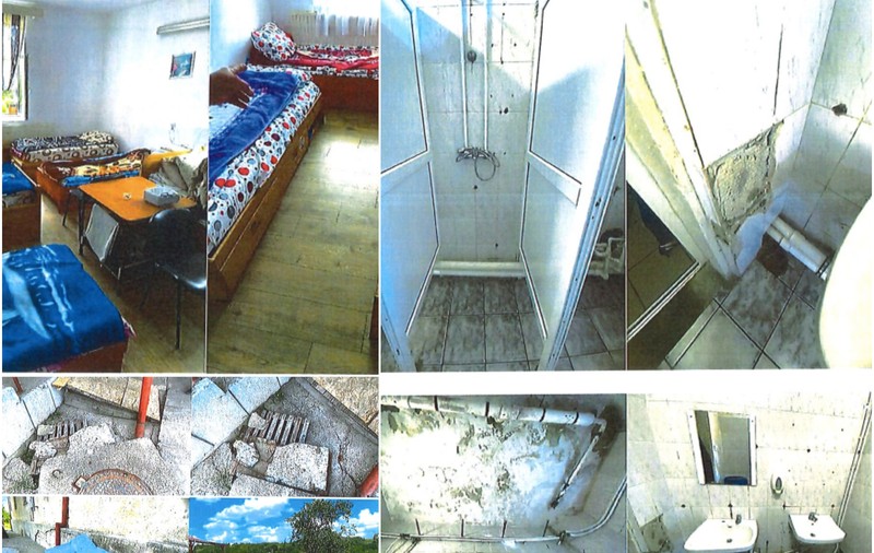 Pedeapsa aplicată de angajații unui centru de stat oamenilor cu probleme psihice, „care fac probleme”: izolare zile în șir, într-o cameră fără toaletă