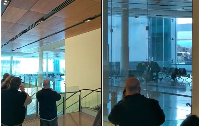 Atac armat în aeroportul australian Canberra. Autorul a fost arestat