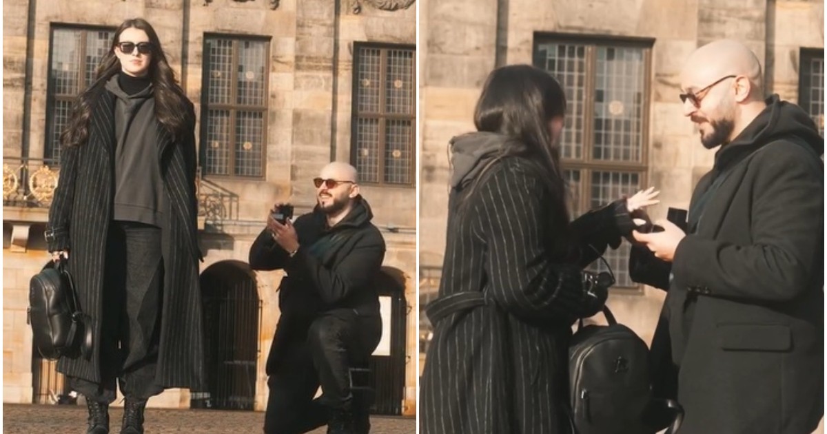 Victor Dorobanțu, actorul din serialul „Wednesday” de pe Netflix, a cerut-o în căsătorie pe Miruna Mayra, iubita lui