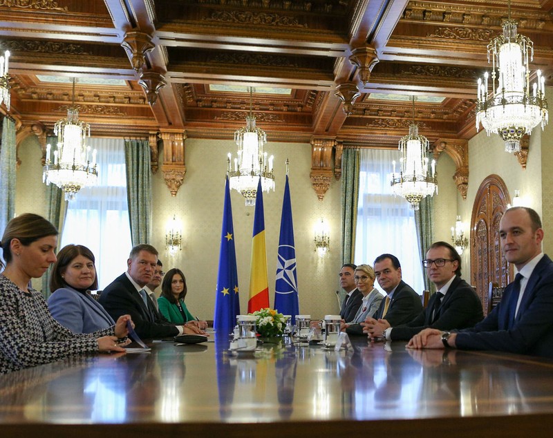 Iohannis, la finalul primelor consultări cu partidele pe tema referendumului: „Le-am spus direct că acest asalt al PSD asupra justiției trebuie să primească un răspuns din partea românilor”