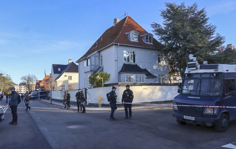O tonă de explozibili a fost descoperită din întâmplare de poliția daneză, după un deces accidental