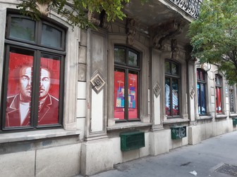 Expoziția de la Green Hours