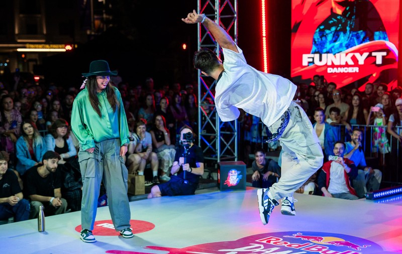 Mambo este câștigătorul celei de-a cincea ediții Red Bull Dance Your Style