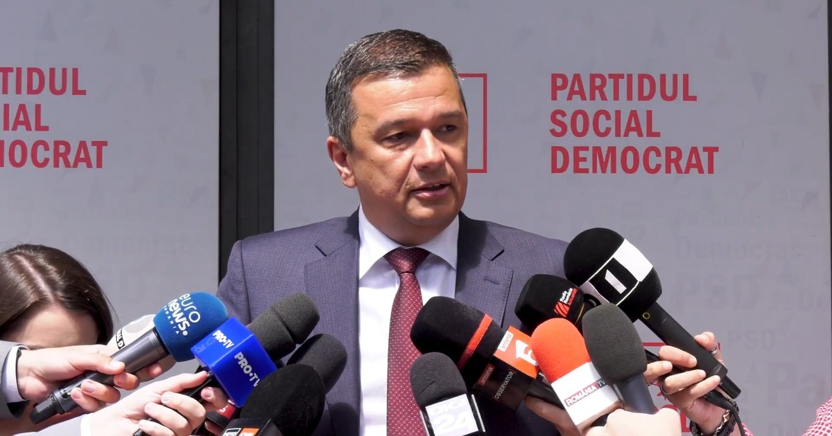 Sorin Grindeanu este președinte interimar al PSD din luna mai