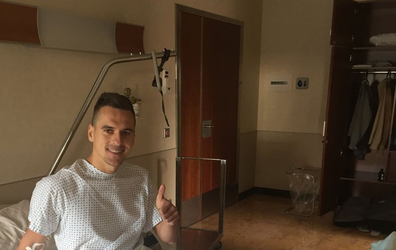 Polonezul Arkadiusz Milik este optimist: ”Recuperarea va dura trei luni”