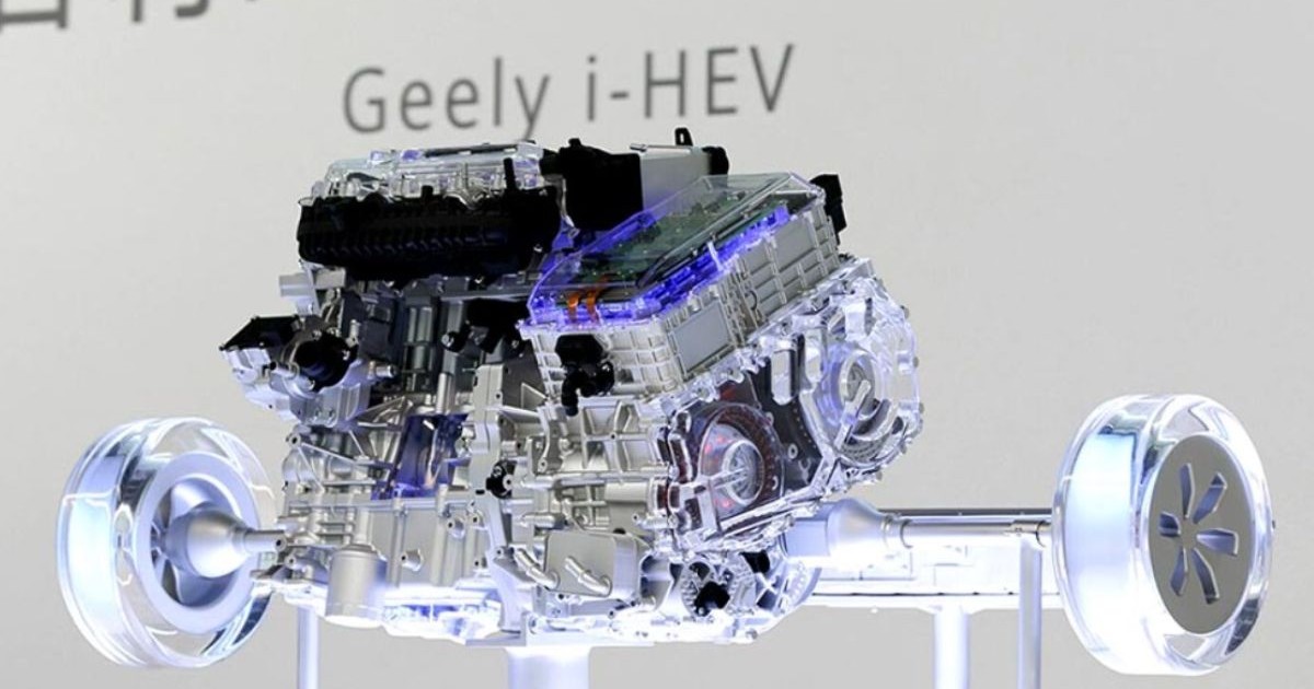 Motorul creat de Geely, numit I-HEV, omologat ca fiind cel mai eficient din lume