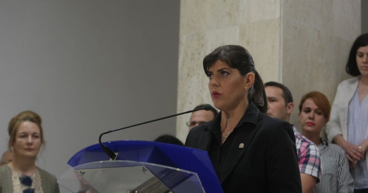 Laura Codruța Kovesi este cercetată disciplinar