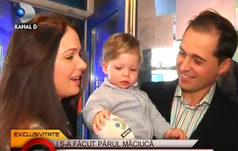 Fiul lui Dinu Maxer, vedetă în devenire! Vezi despre ce e vorba