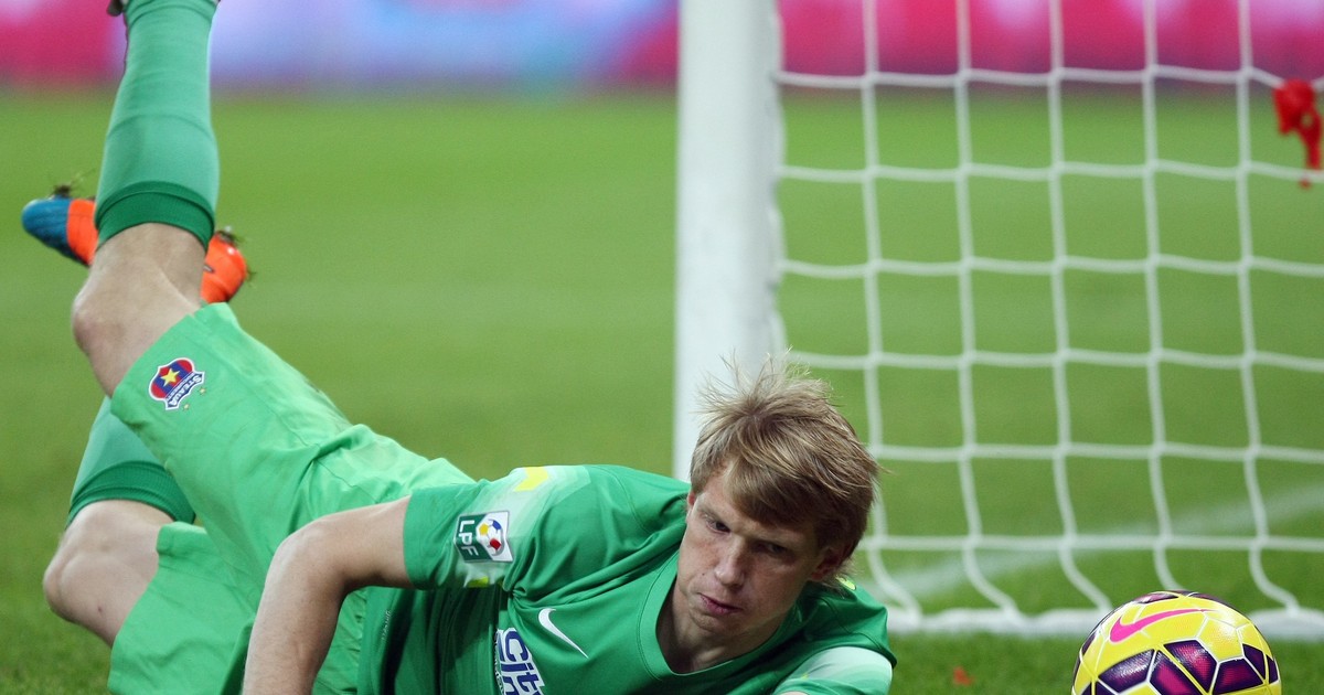 Arlauskis vine la CFR Cluj