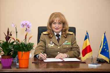 Florentina Ioniță-Radu, director general al Spitalului Militar Central