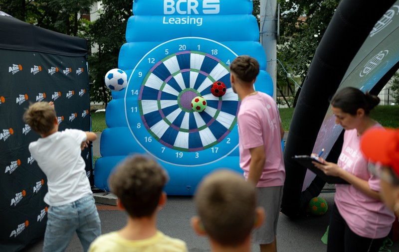BCR Sport Arena Streetball Sibiu: 15.000 de oameni au participat la festivalul de sport urban de pe Bulevardul Corneliu Coposu