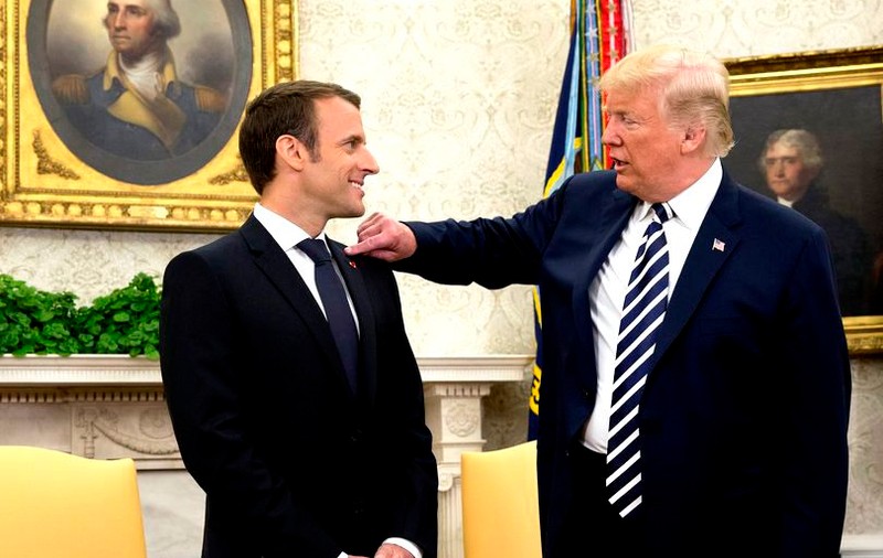 Donald Trump îl acuză pe Emmanuel Macron că trimite "semnale amestecate" Iranului. Ce l-a nemulțumit pe președintele american