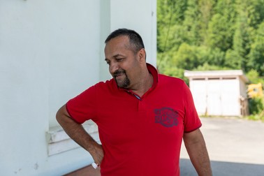 Gheorghe Cega, secretarul Primăriei Ulma