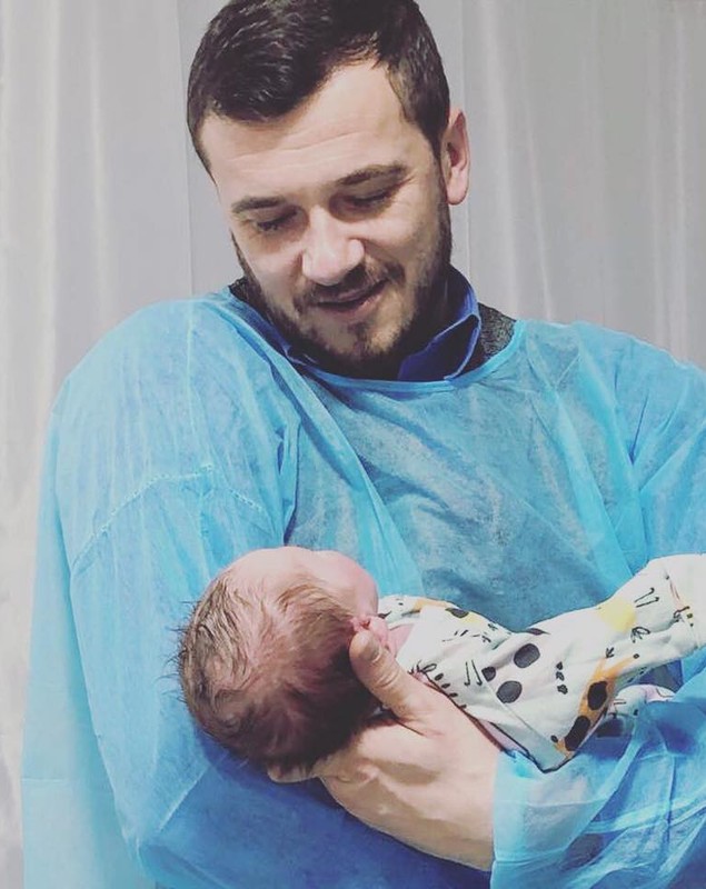 Dan Cruceru a devenit tată pentru a doua oară. Primele imagini cu bebelușul | FOTO