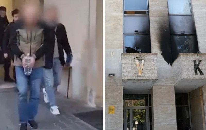Cine este autorul atacului cu sticle incendiare de la Casa Rusă din Praga: „Act barbar. Vrem anchetă competentă”