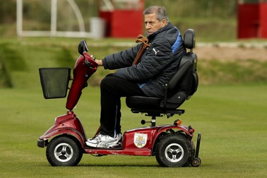 Oscar Washington Tabarez EPA/Juan Ignacio Mazzoni