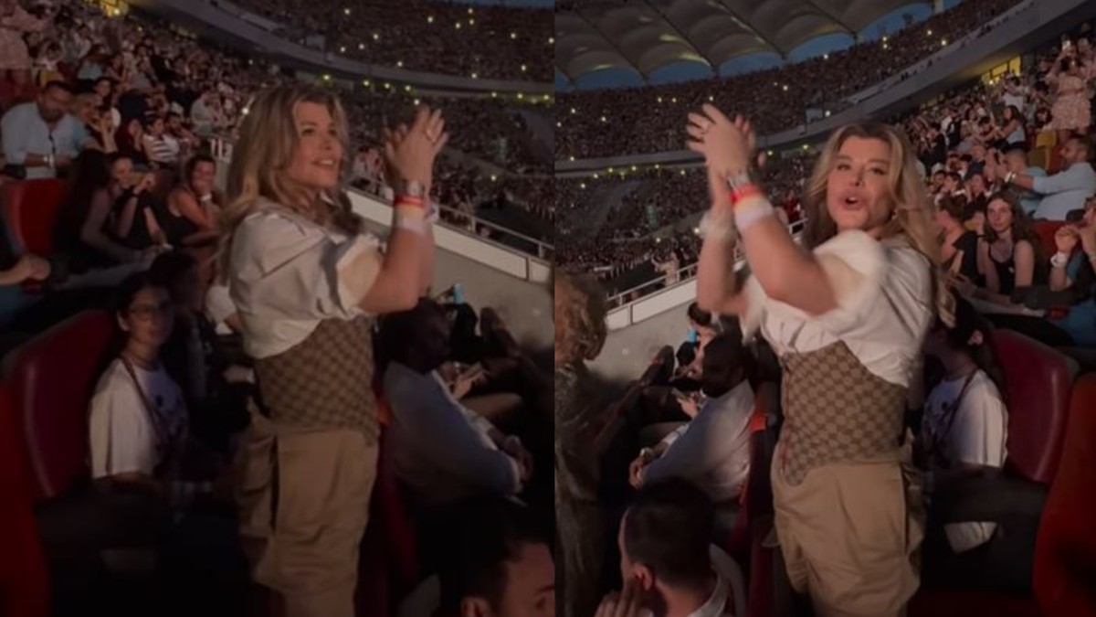 Loredana Groza - concert Coldplay Babasha