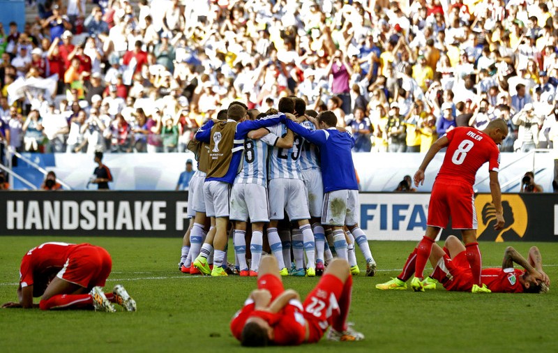 VIDEO/ CM 2014, ”optimi”: Argentina - Elveția 1-0. Mamma mia, Di Maria!