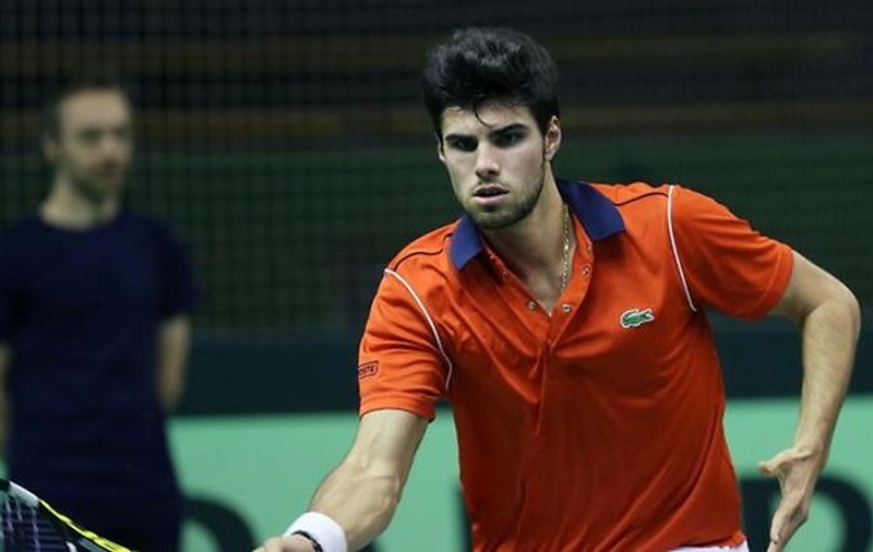 Ce rușine la tenis! Nicolae Frunză a fost învins de Ugo Nastasi, jucător fără clasament. Românul, bănuit de blaturi, n-aude bine!