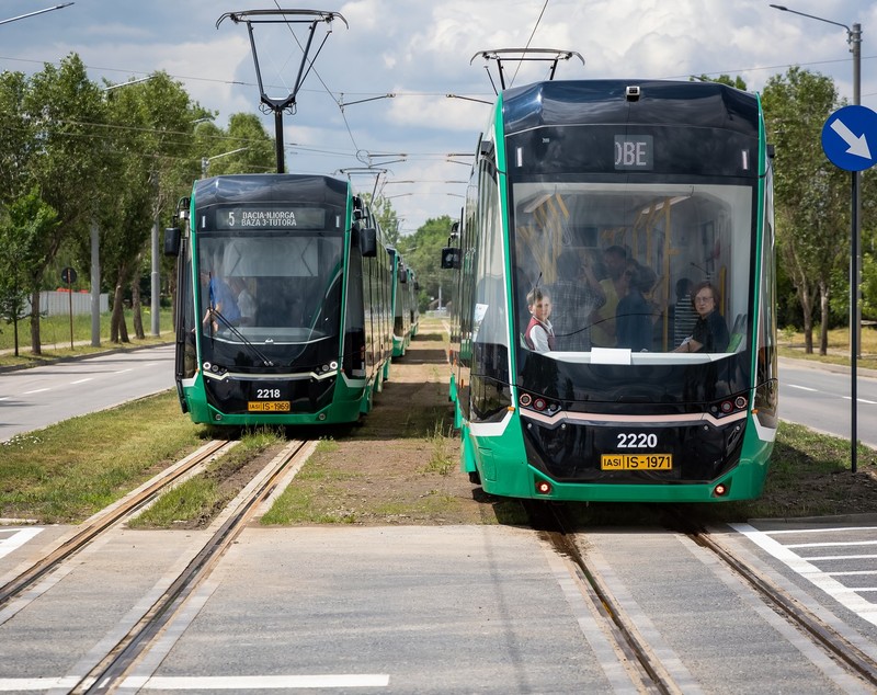 Transportul în comun din Iași, scos din epoca de piatră cu fonduri europene. Marea problemă încă nerezolvată de primărie: funcționalitatea