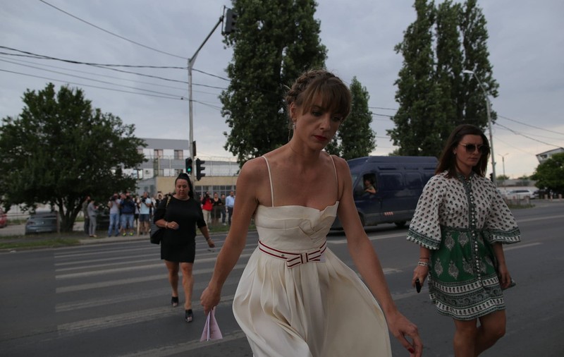 Primele declarații ale soției lui Radu Mazăre, după cununia civilă. „Radu este supărat pentru că stă 9 ani arestat pentru o nedreptate”