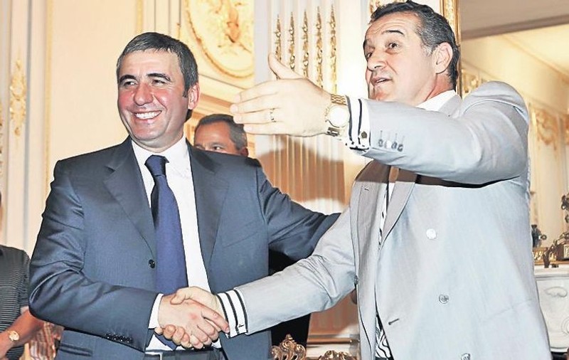 Hagi: "Steaua - da, Gigi - nu!"