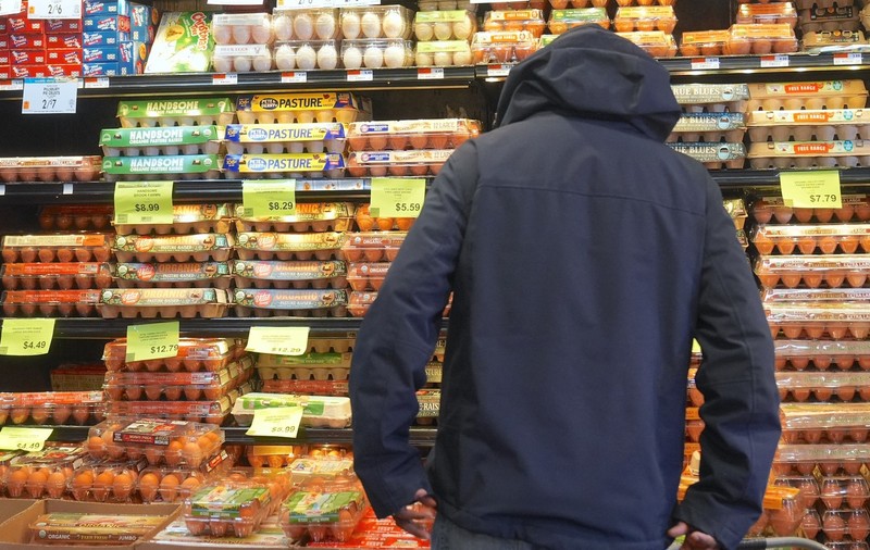 Ouăle au atins prețuri-record în SUA, înainte de Crăciun: „Situaţia este scăpată de sub control”
