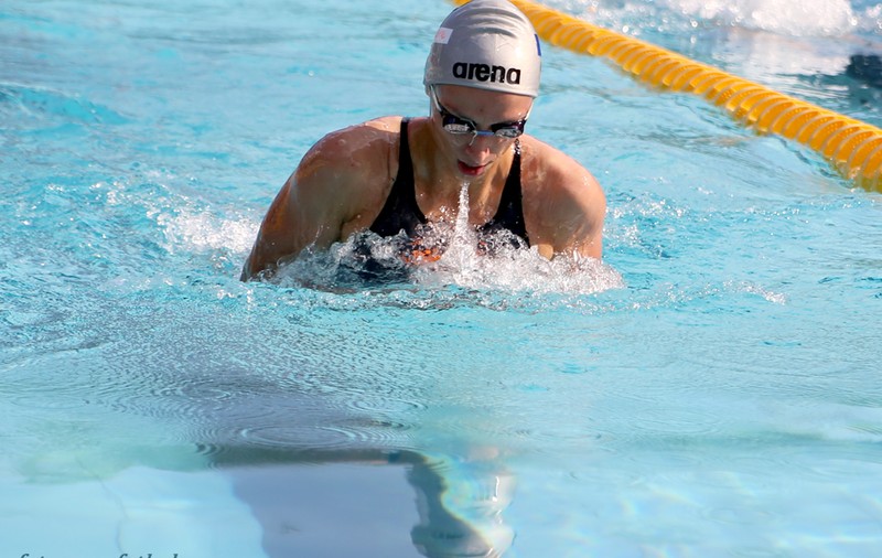 Florina Ilie, nou record național de senioare la 50 m bras, la Naționalele în bazin scurt