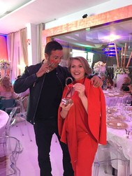 Mirela boureanu Vaida, alături de daniel Buzdugan, la premiile Radar de Media 2016