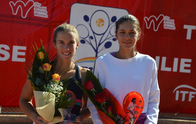 Cadou la aniversare: Andreea Mitu, campioană la Trofeul ”Ilie Năstase” Arad