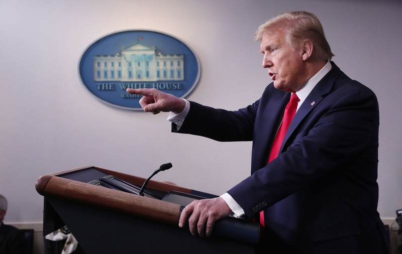 Donald Trump crede că CNN a dat informații false despre deteriorarea sănătății lui Kim Jong-un