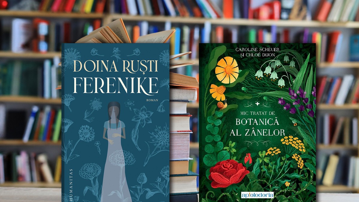 Portia de carte - Ferenike și Mic tratat de botanica al zanelor