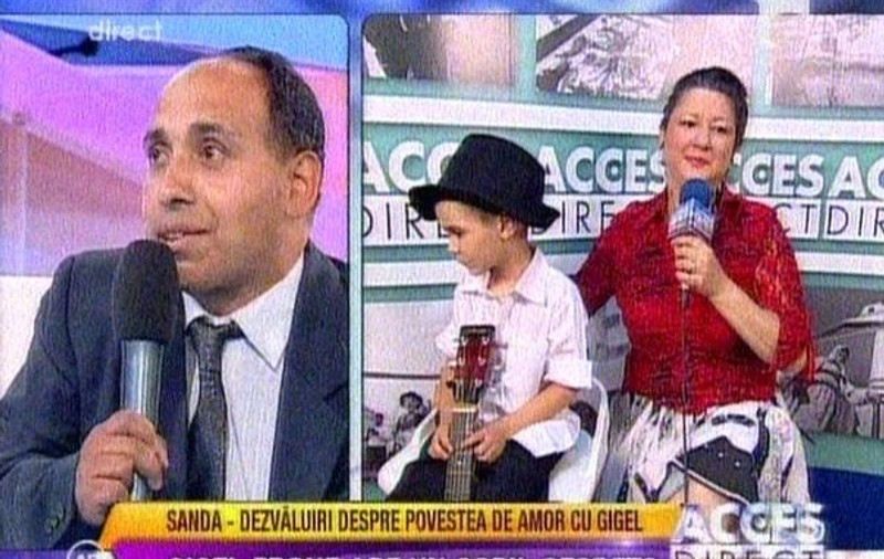 Gigel Frone are un copil secret? 