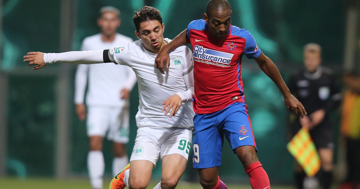 Chiajna - Steaua 1-0, 2016