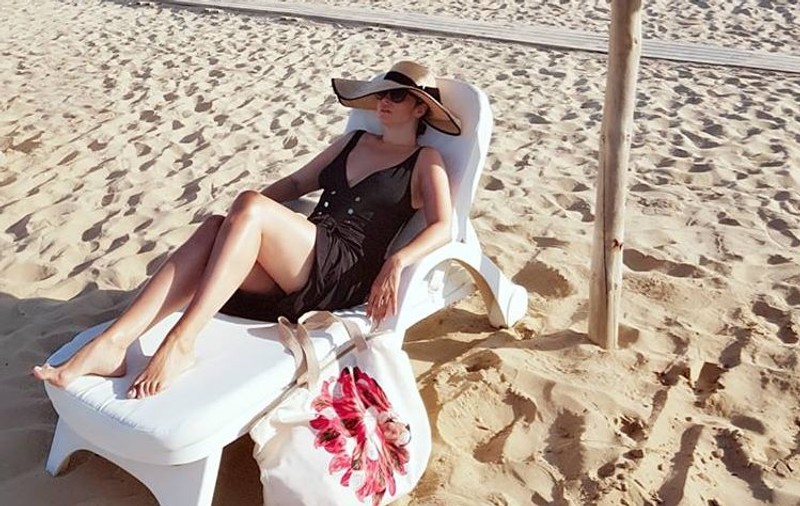 Ce sentimente o încearcă pe Andreea Marin la revenirea din vacanță. "Atunci mâna tatei mă ghida"