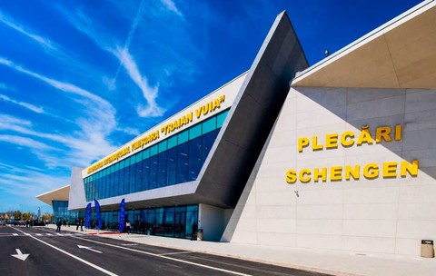 aeroportul international traian vuia