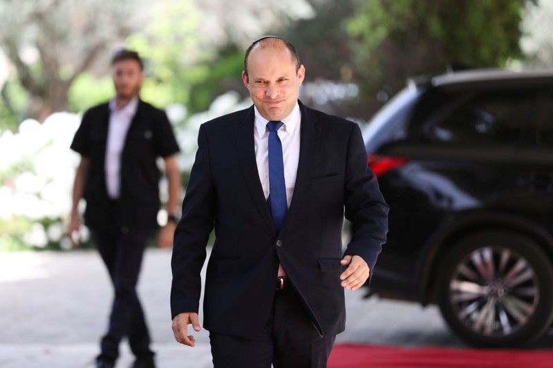 Naftali Bennett, liderul partidului Yemina FOTO: EPA