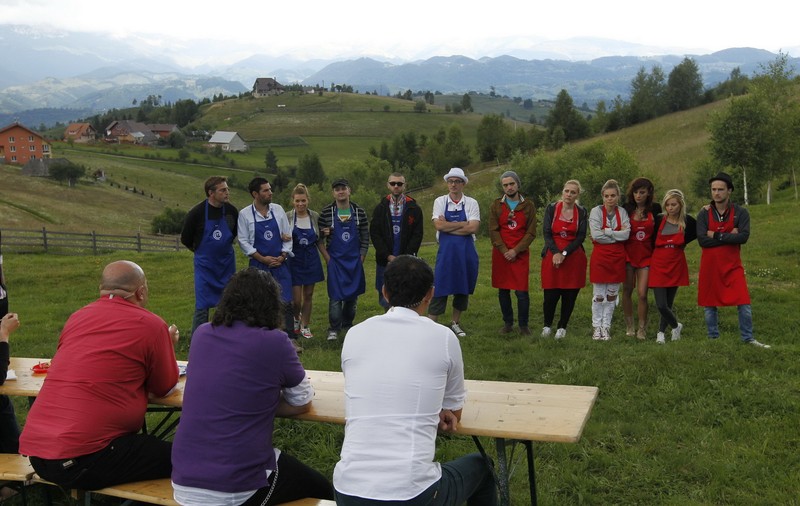 LACRIMILE i-au SALVAT pe concurenţii "MasterChef"